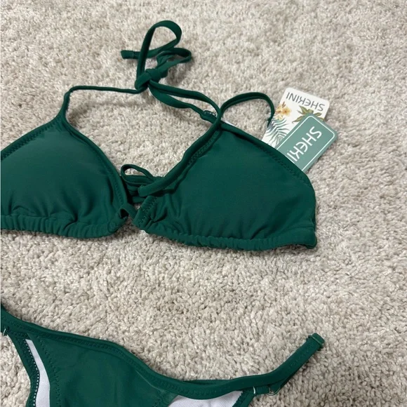 Green Bikini Set - Picture 2 of 2